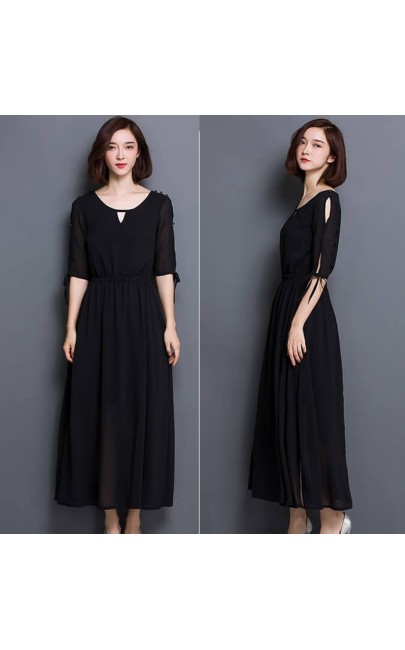 4✮- Midi Dress - IPFS28277