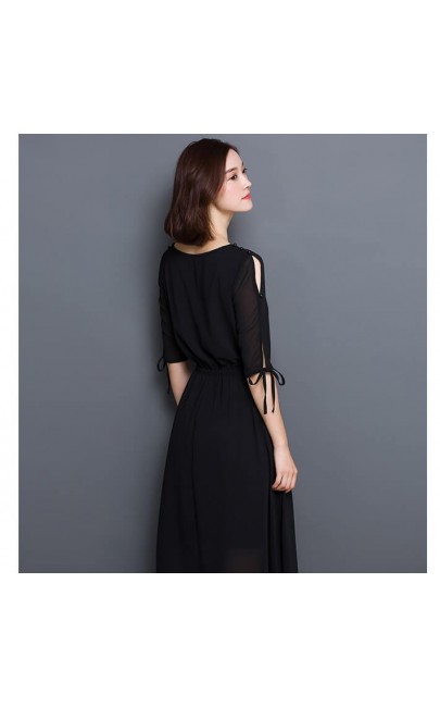 4✮- Midi Dress - IPFS28277