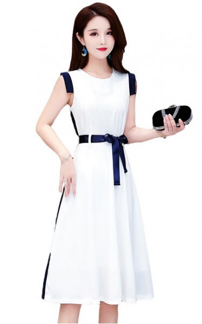 4✮- Knee Dress - IPFS28370