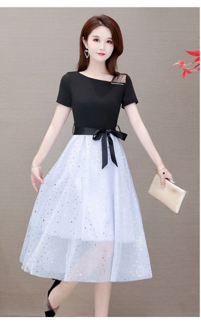 4✮- Knee Dress - IPFS28372 4✮- Knee Dress - IPFS28372