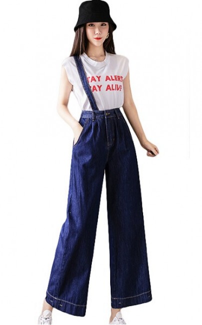 4✮- Denim Jumpsuit - IPFS28758