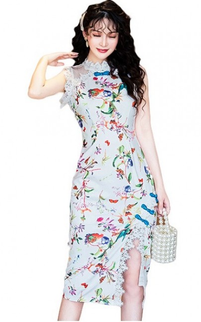 4✮- Dress (Cheongsam) - IPFS29771