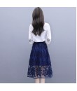 4✮- Dress (Top+Skirt) - IQFS30464