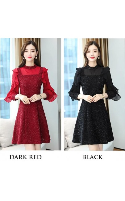 4✮- Knee Dress - IQFS30742