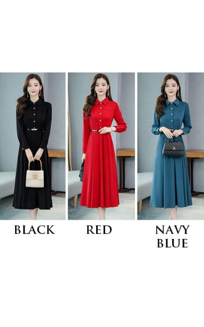 4✮- Midi Dress - IQFS30798 4✮- Midi Dress - IQFS30798