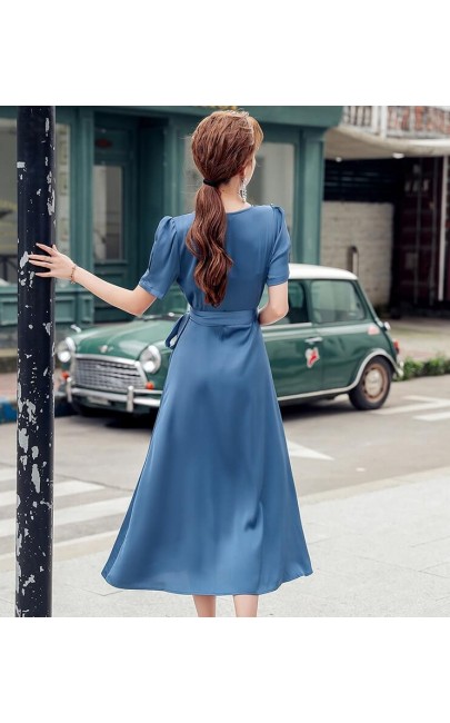 4✮- Knee Dress - IQFS31370