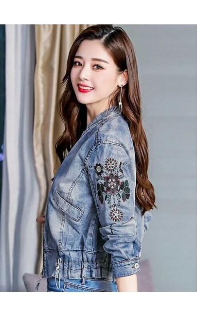 4✮- Denim Cardigan - IQFY10792 4✮- Denim Cardigan - IQFY10792