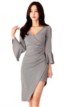 4✮- Bodycon Mini Dress - IRFS31721