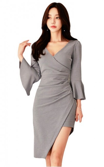 4✮- Bodycon Mini Dress - IRFS31721