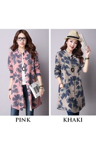 4✮- Long Cardigan - IRFS31799