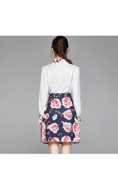 4✮- Dress (Top+Skirt) - IRFS31836