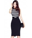 4✮- Bodycon Dress (Top+Skirt) - IRFS31970