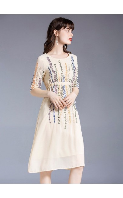 4✮- Knee Dress - IRFS32051