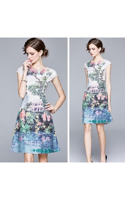 4✮- Knee Dress - IRFS32782