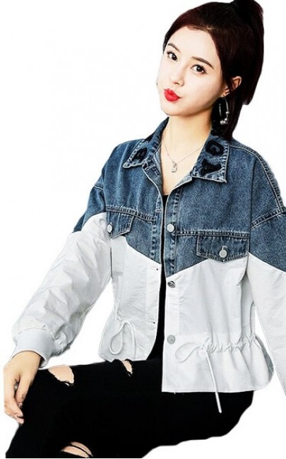 4✮- Denim Cardigan - IRFS32816 (Oversize)