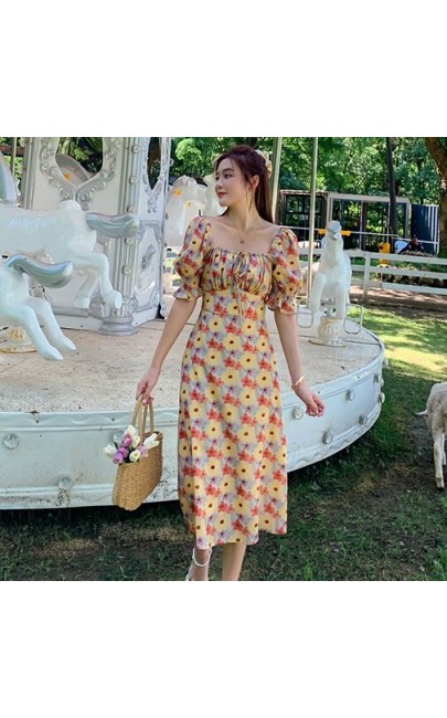 4✮- Knee Dress - ISFS32944