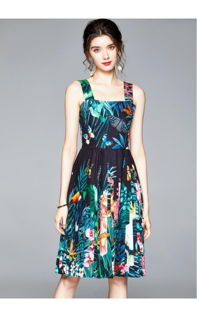 4✮- Knee Dress - ISFS33061 4✮- Knee Dress - ISFS33061