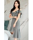 4✮- Mermaid Dress (Top+Skirt) - ISFS33121