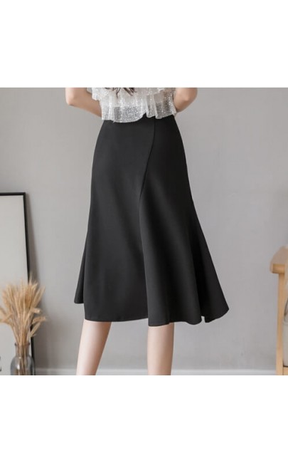 4✮- Knee Skirt - ISFS33819