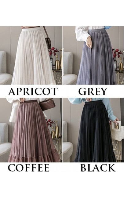 4✮- Midi Skirt - ISFS33983