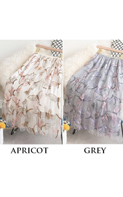4✮- Knee Skirt - ISFS33988 4✮- Knee Skirt - ISFS33988