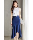 4✮- Mermaid Dress (Top+Skirt) - ITFS34020 (Ready Stock)