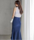 4✮- Mermaid Dress (Top+Skirt) - ITFS34020 (Ready Stock)