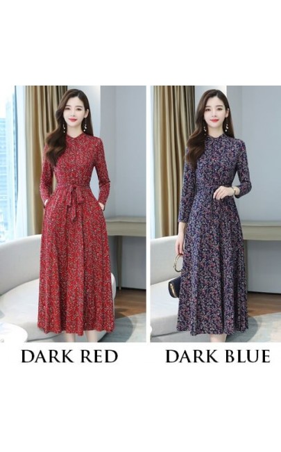 4✮- Midi Dress (Small Cutting) - ITFS34824 4✮- Midi Dress (Small Cutting) - ITFS34824