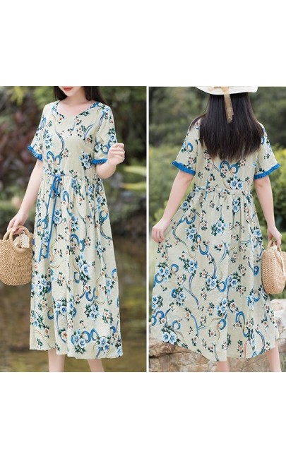 4✮- Midi Dress - IUFS35108