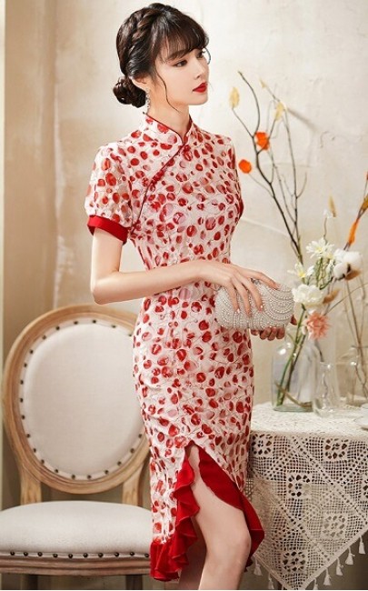 4✮- Dress (Cheongsam) - IUFS35224