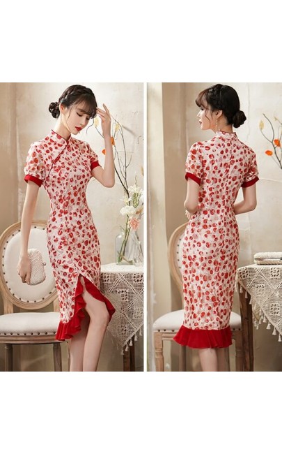 4✮- Dress (Cheongsam) - IUFS35224