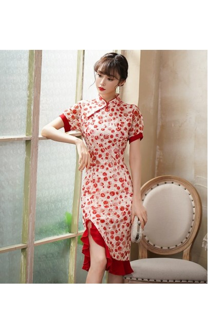 4✮- Dress (Cheongsam) - IUFS35224