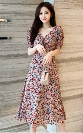 4✮- Midi Dress - IUFS35246