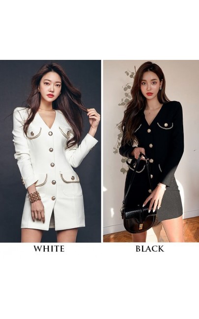 4.5✮- Coat / Mini Dress - IUFS35287