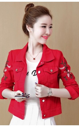 4✮- Denim Coat - IUFS35386 / KY253