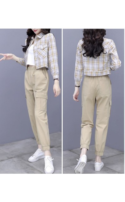 4✮- Set (Singlet+Jacket+Pants) - IUFS36034