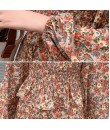 4✮- Knee Dress (Top+Skirt) - IVFS36508