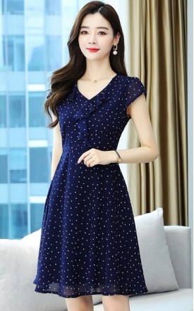 4✮- Dress - IVFS36614  / RS30166 - Temp