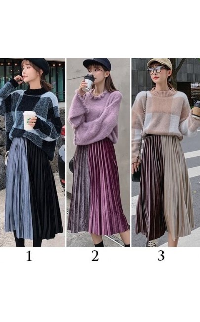 4✮- Knee Skirt - IVFS36710 4✮- Knee Skirt - IVFS36710