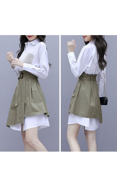 4✮- Dress (With Skirt) - IVFS36758