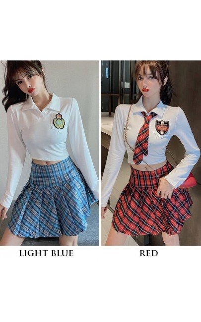 4✮- Mini Dress (Top+Skirt) - IVFS36822