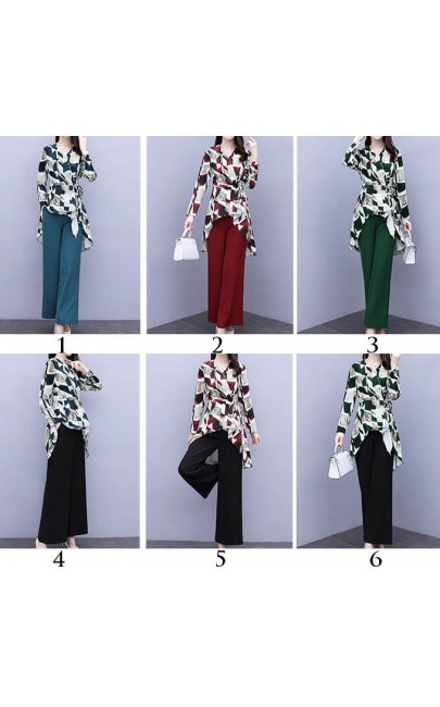 4✮- Set (Top+Pants) - IVFS37389