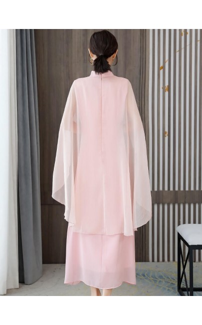 4✮- Midi Dress (Cheongsam) - IWFS37562 / MY3183 4✮- Midi Dress (Cheongsam) - IWFS37562 / MY3183