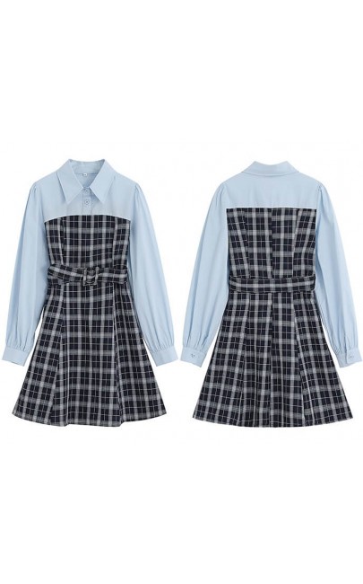 4✮- Casual Shirt / Mini Dress - IWFS37671