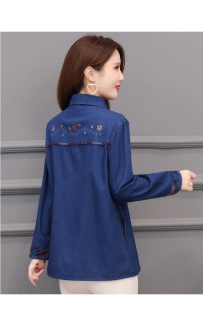 4✮- Denim Jacket - IWFS37813 4✮- Denim Jacket - IWFS37813