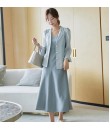 4✮- Midi Dress (With Coat) - IWFS38129