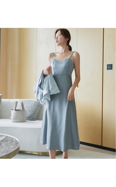 4✮- Midi Dress (With Coat) - IWFS38129 4✮- Midi Dress (With Coat) - IWFS38129