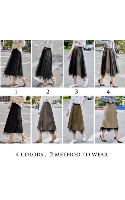 4✮- Midi Skirt - IWFS38173