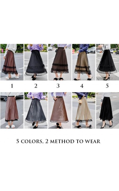 4✮- Midi Skirt - IWFS38174