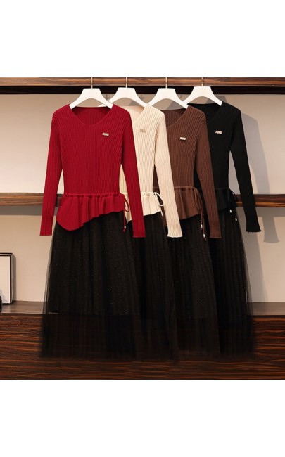 4✮- Knee Dress - IWFS38342